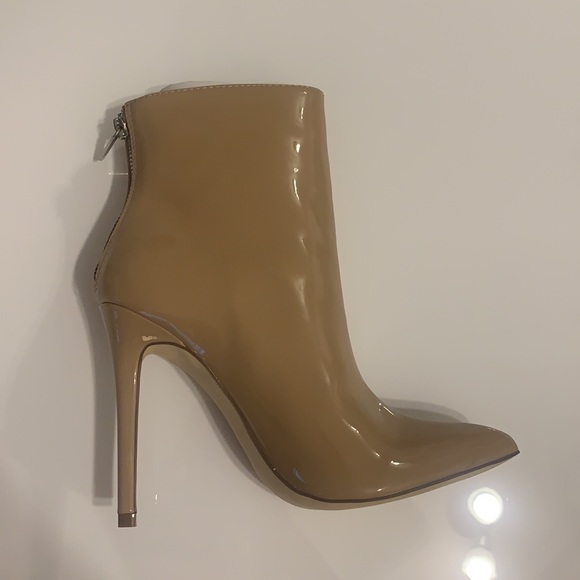 Brand new cream color booties !!! - Picture 2 of 2